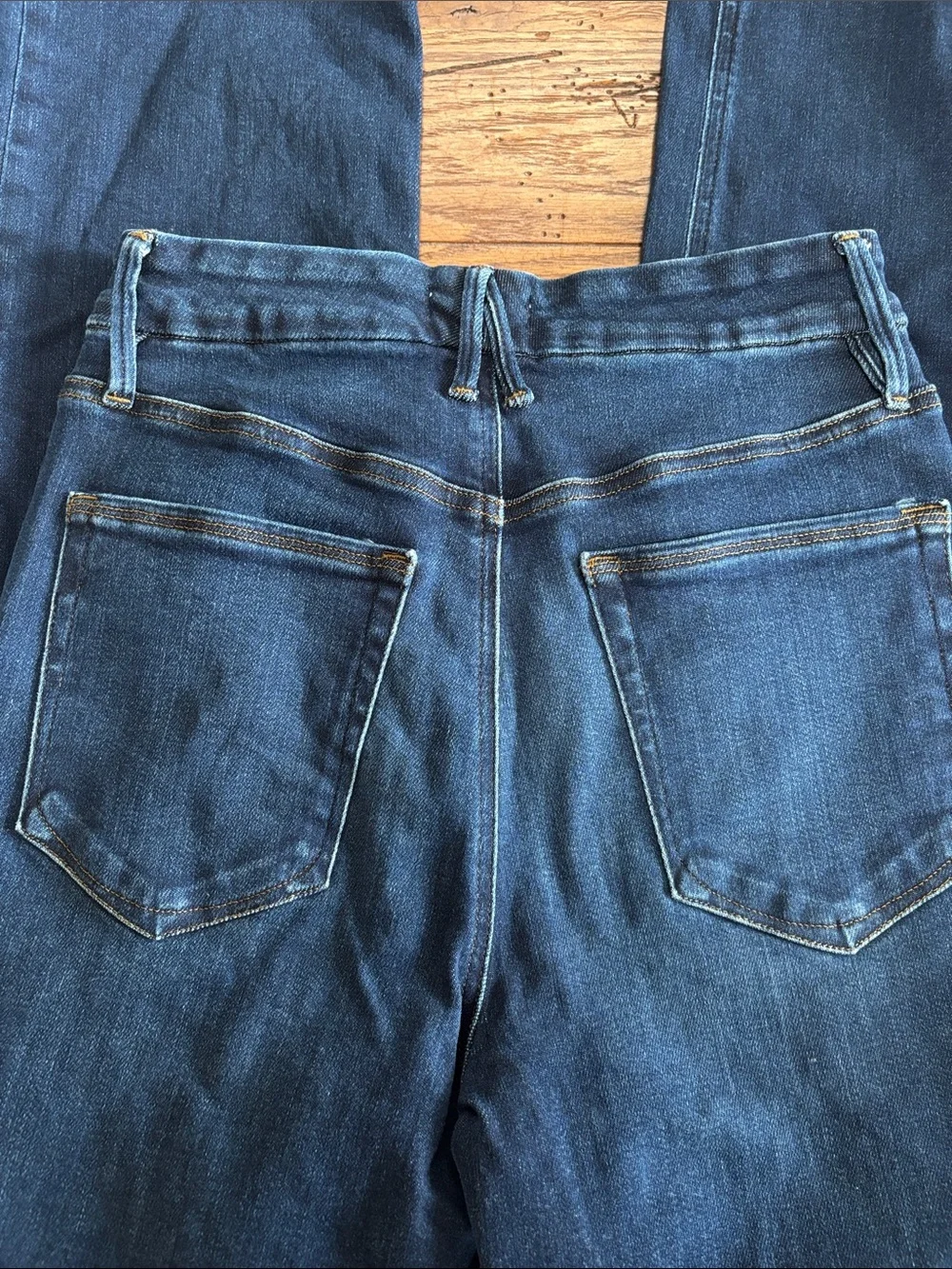 Good American Good True Straight Jeans Super High-Rise 32” Inseam Size 29 or 8